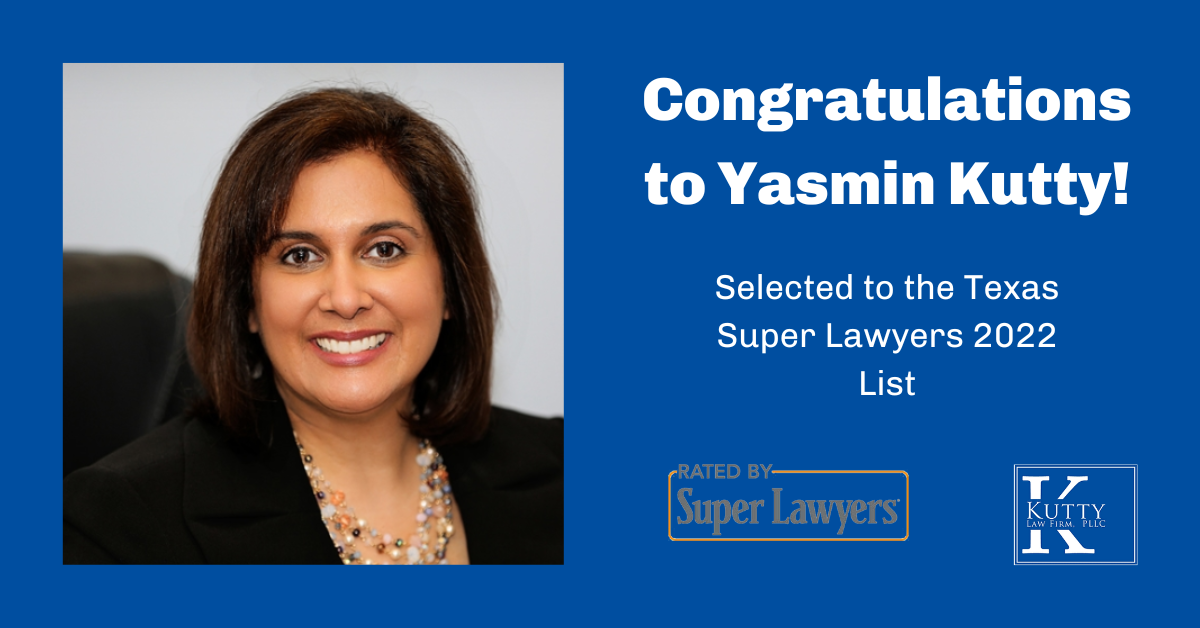 Attorney Yasmin Kutty 2022 Super Lawyers