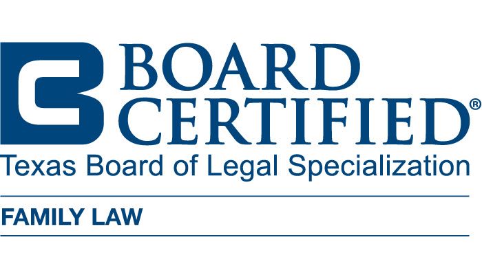 Board Certified Texas Board of Legal Specialization Family Law
